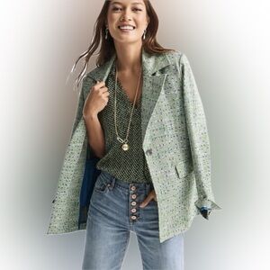 Cabi Replay Top 6307 size large EUC